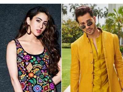 Varun Dhawan, Sara Ali Khan start shooting Coolie No 1