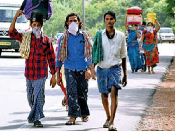 Andhra Pradesh: Borders closed, but many trying to walk home