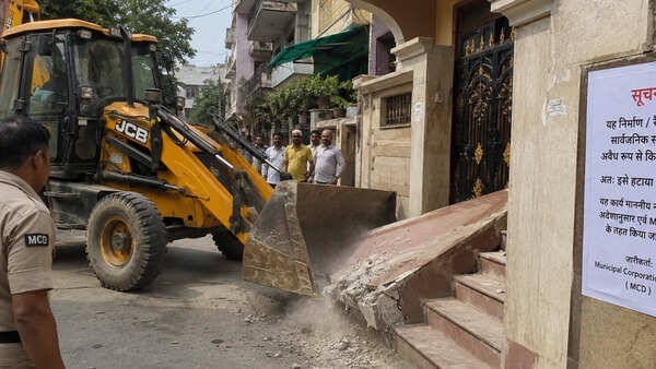 House ramps, extensions and road encroachments: When can authorities issue notices or order demolition?