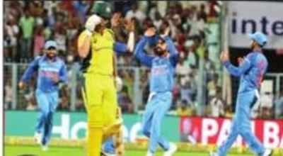 Will India beat Australia 5-0 in this ODI series?