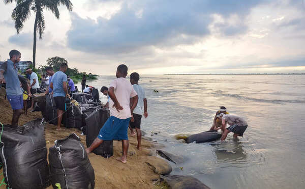 Dibrugarh prepares for Brahmaputra floods with early plans