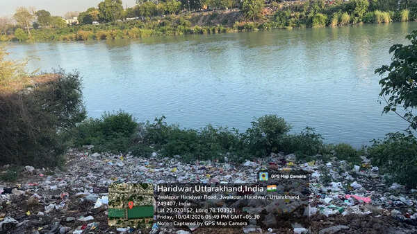 Illegal colonies on UP land pollute Ganga; civic body writes to irrigation dept