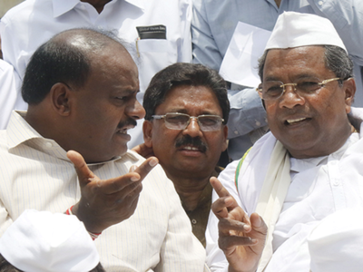 Congress, JD(S) in war of words