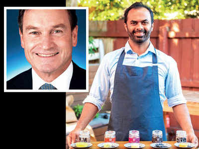 Chef Sebastian Simon to cook at Australian consul general Tony Huber's house