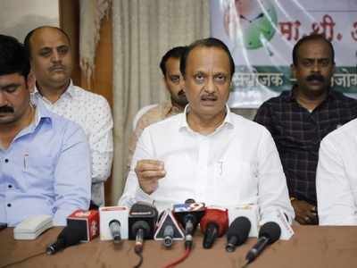 I am not among those who run away and cry: Ajit Pawar on Uddhav Thackeray's criticism