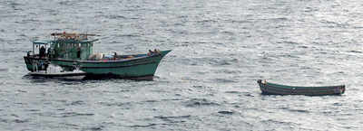 Karnataka: Fishing vessel in distress rescued