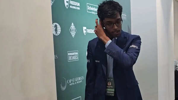 Candidates Chess: Praggnanandhaa held by Nakamura; no stopping Sindarov