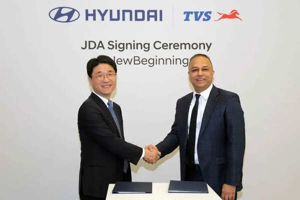 Hyundai and TVS Motor ink pact to develop e-3Ws in India