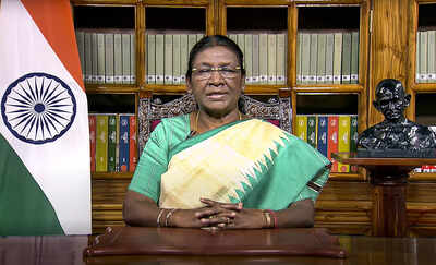 President Droupadi Murmu stresses on economic empowerment of women