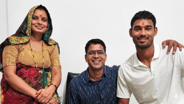 'Sold house, took loans': Mukul Choudhary's father recounts sacrifices behind son's rise