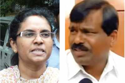 MLA beats up wife in full public view at the LH