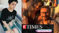 Sonali Bendre undergoes aqua therapy, shares video; Ajay Devgn's reply to trolls targeting daughter Nysa, and more..... 