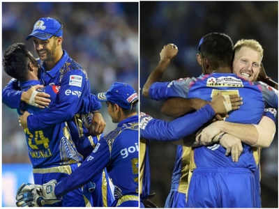 MI vs RR IPL 2018 Live Cricket Score: Mumbai Indians vs Rajasthan Royals, Live Score from Wankhede Stadium in Mumbai: Jos Buttler's finishes in style; Rajasthan Royals beats Mumbai Indians by 7 wickets