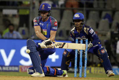 IPL 2018: Jos Buttler's inning keeps Rajasthan Royal in play-offs hunt; Mumbai Indian lose by seven wickets