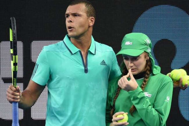 Tsonga shares heartfelt 'thank you' letter from ball girl
