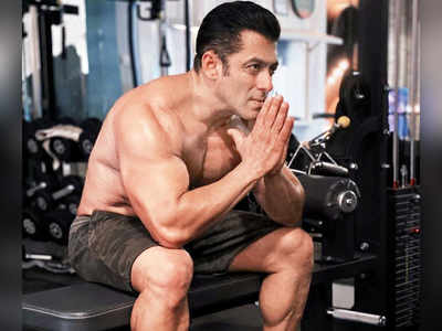Salman Khan's way of saying nama-stay-away