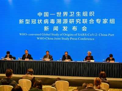 WHO dismisses 'lab leak' theory of COVID-19 origin in China
