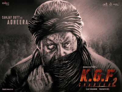 Sanjay Dutt confirms he is part of KGF: Chapter 2, shares first look on his birthday