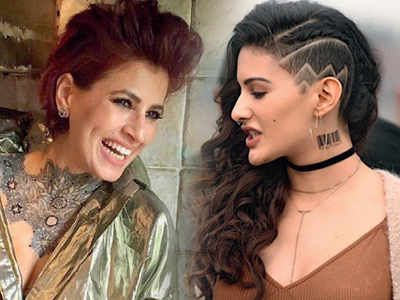 Amyra Dastur emulates celebrity hairstylist Sapna Bhavnani in Leena Yadav's Rajma Chawal