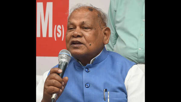 Security stepped up for Jitan Ram Manjhi