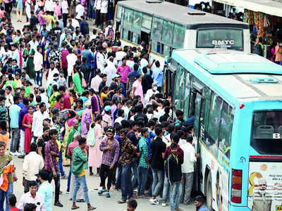 Push for public transport: Will CSR board the bus? BMTC will check