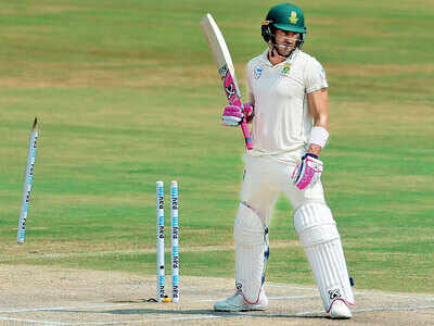 Proud the way we batted, SA captain Faf du Plessis after losing the first Test