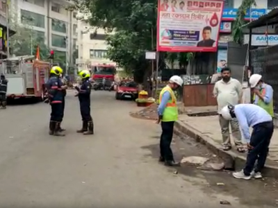 Mumbai: Gas leakage reported at Khed Galli in Prabhadevi