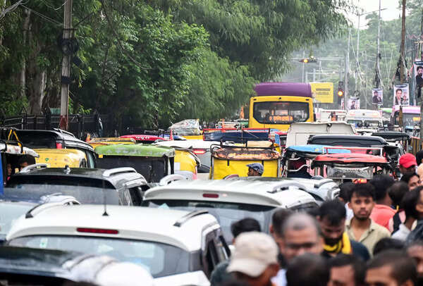 Buxar administration takes steps to tackle traffic congestion on key roads
