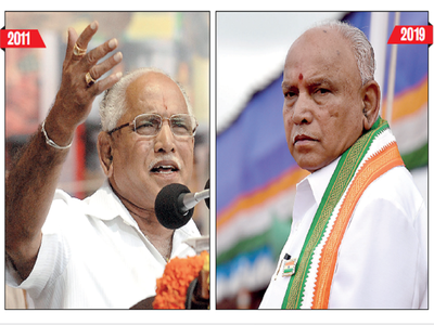 With no clarity on portfolios, the pulls and pressures have left CM BS Yediyurappa stretched and stressed