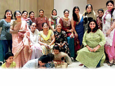 Women at Malad housing society insist on unity in diversity