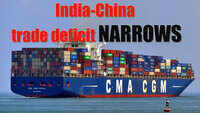 India's trade deficit with China narrows slightly to $48.7 billion 