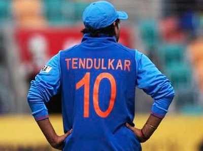 indian cricket jersey number 10