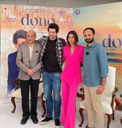 Dono: Rajveer Deol's promising entry into B-town's glam