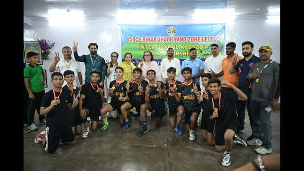 St Xavier’s dominates CISCE kabaddi championship, qualifies for regional competition