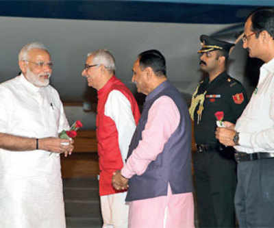 PM Narendra Modi's 67th birthday today; PM to address two rallies in Gujarat