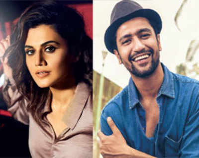 Taapsee Pannu, Vicky Kaushal to play lead roles in Manmarziyan