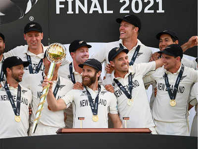 India vs New Zealand WTC Final Highlights: Kane Williamson, Ross Taylor guide New Zealand to inaugural WTC title