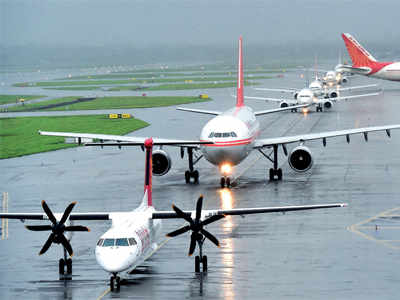 Mumbai Rains: Air services disrupted