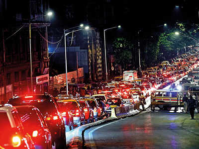 City traffic 4th worst in the world, Mumbaikars spent 209 hours stuck in traffic last year