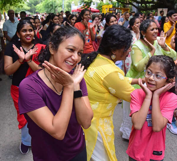 Happy Streets brings JP Nagar alive with dance, games and community spirit