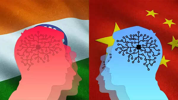 How China has left behind India in the AI race
