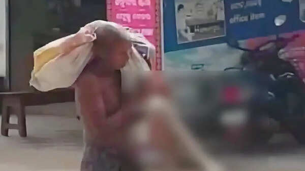 'He was drunk': Odisha bank denies staff demanded proof after man brings sister’s skeleton to branch