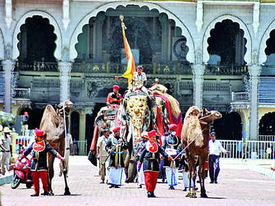 Some not so familiar faces this Dasara