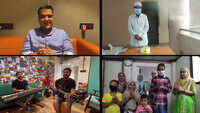COVID-19 patient in Surat gets a sweet surprise 