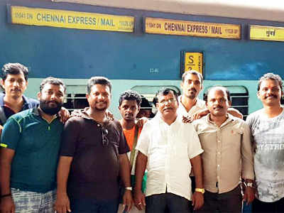 Mumbai: Pilgrims hold up train at CSMT when they find coach ‘missing’