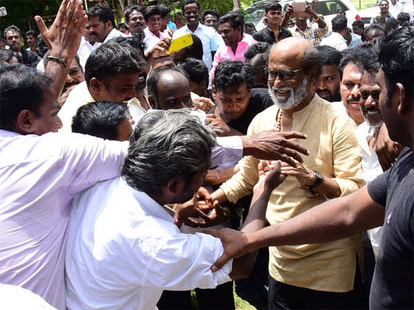 Rajinikanth gets taste of bitter politics after victim asks ‘who are you?’