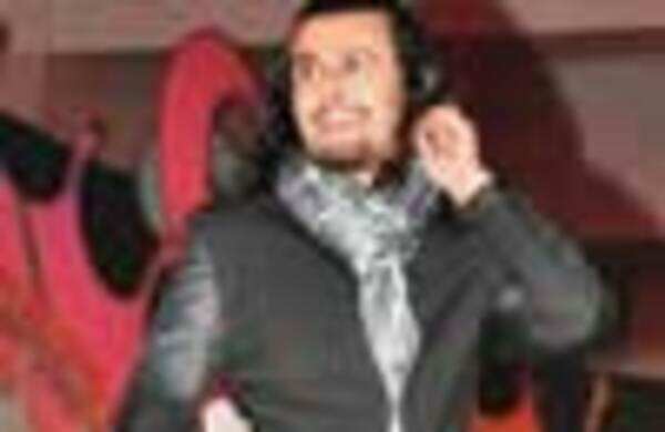 Music runs in my blood: Sonu Nigam