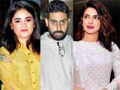 Zaira Wasim to share screen space with Abhishek Bachchan, Priyanka Chopra in Shonali Bose's next