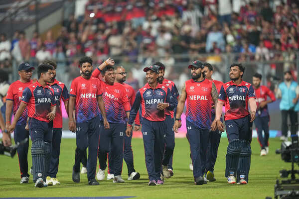 Nepal overcome Scotland, give fans something to smile about