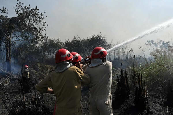 Firefighting Under Severe Strain